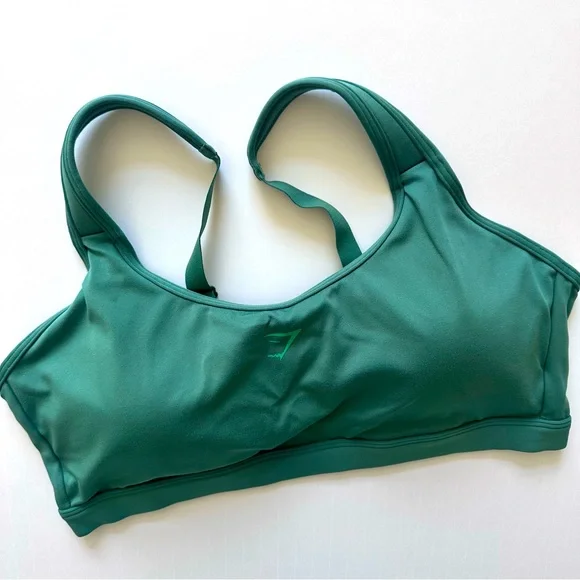 Gymshark XL Fraction Sports Bra - Picture 1 of 3